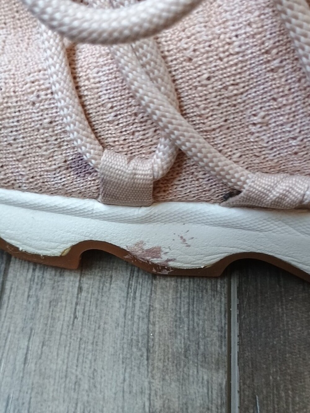 Sorel Women's Blush Knit Lace-Up Sneakers - Picture 10 of 12